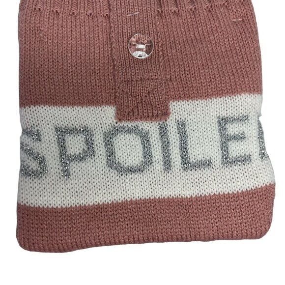 Vibrant Life Pet Sweater Spoiled Pink Size Small - Picture 3 of 10